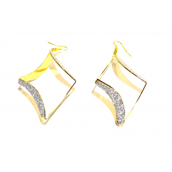 rhinestone earrings