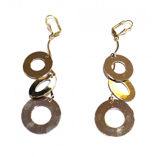 dangling hoop earrings dangling hoop earrings