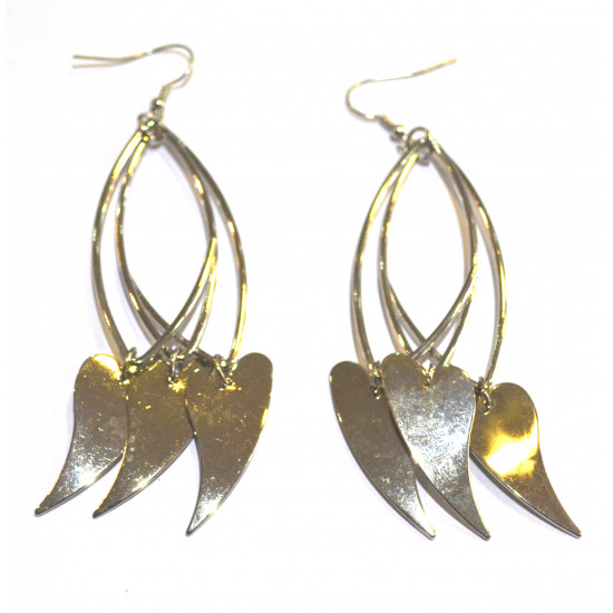 dangling earrings