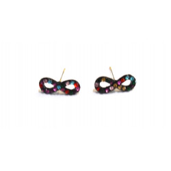 infinity earrings 