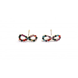 infinity earrings