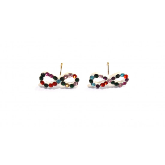 infinity earrings