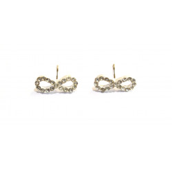 infinity earrings