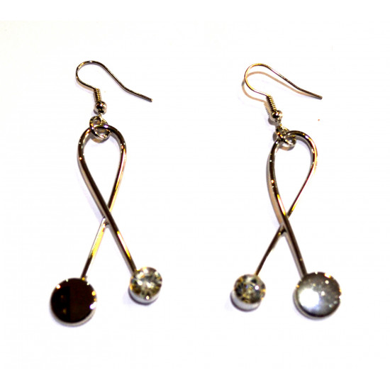 dangling earrings
