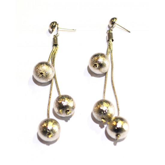 pearl dangle earrings