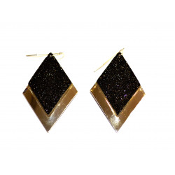 rhinestone earrings