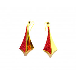 rhinestone earrings