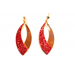 rhinestone earrings