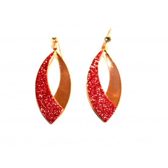 rhinestone earrings