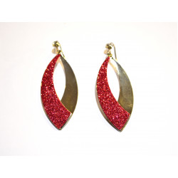 rhinestone earrings