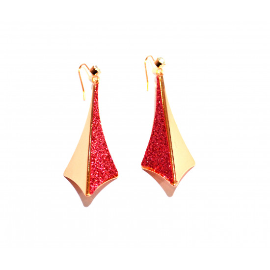 rhinestone earrings