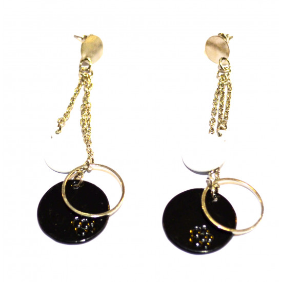 dangly earrings 