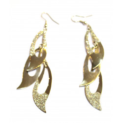 rhinestone dangle earrings