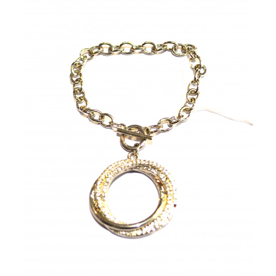 silver ring bracelet