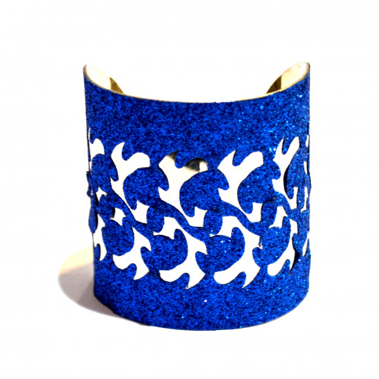 Rhinestone Cuff Bracelet