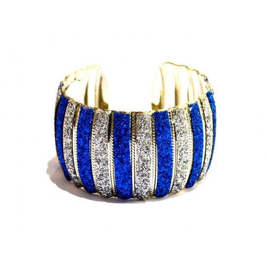 Rhinestone Cuff Bracelet