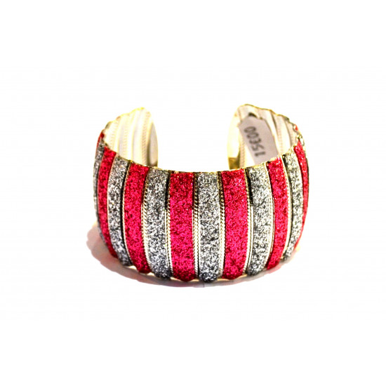 Rhinestone Cuff Bracelet
