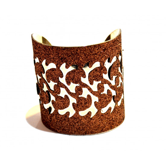 Rhinestone Cuff Bracelet