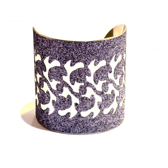 Rhinestone Cuff Bracelet