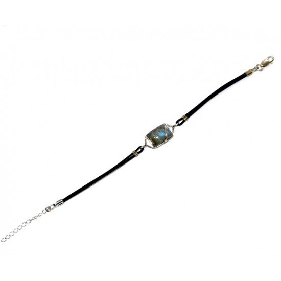 Sterling Silver Labradorite Bracelet