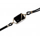 Sterling Silver Black Onyx Bracelet