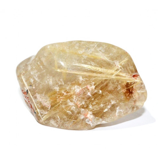 tumbled stone rutilated quartz