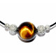 Sterling Silver Tiger's Eye Bracelet