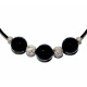 Sterling Silver Black Onyx Bracelet