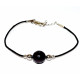 Sterling Silver Garnet Bracelet
