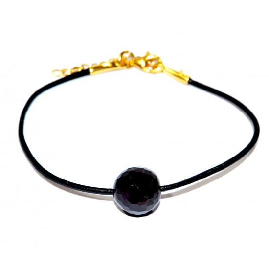 Sterling Silver Garnet Bracelet