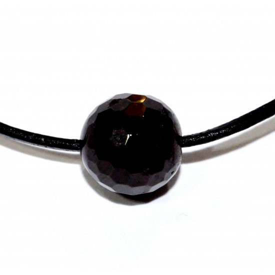 Sterling Silver Garnet Bracelet