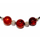 bracelet ambre argent