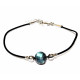 Sterling Silver Labradorite Bracelet