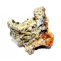 cerussite on weathered galena