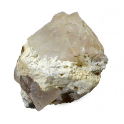 fluorite on celestite