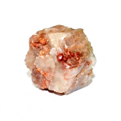 aragonite and hematoid quartz