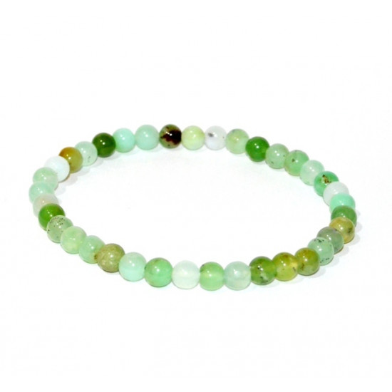 Chrysoprase Bracelet 6mm