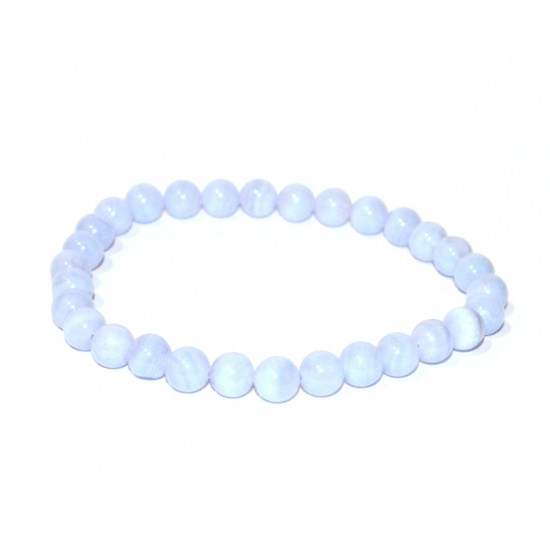 Chalcedony Bracelet 6mm