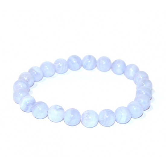 Chalcedony Bracelet 8mm