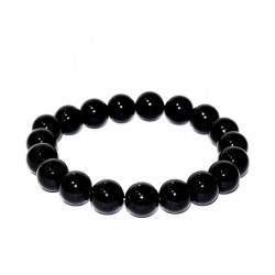 Jet Bracelet 10mm