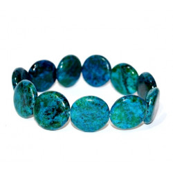 bracelet chrysocolle rond
