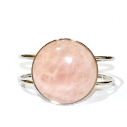 bracelet quartz rose