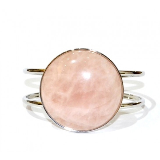 bracelet quartz rose