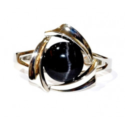 cat eye bracelet black