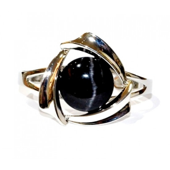 cat eye bracelet black