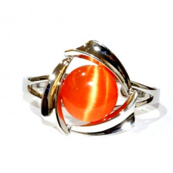 cat eye bracelet orange