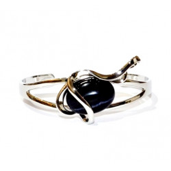 cat eye bracelet black