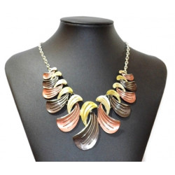 brown california necklace