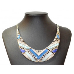 blue callia necklace