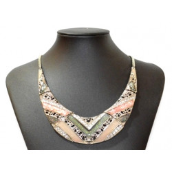 collier callia rose